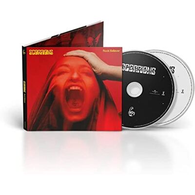 The Scorpions Rock Believer [Deluxe The Scorpions Rock Believer [Deluxe