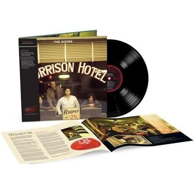 The Doors Morrison Hotel Alta fidelidad The Doors Morrison Hotel Alta fidelidad