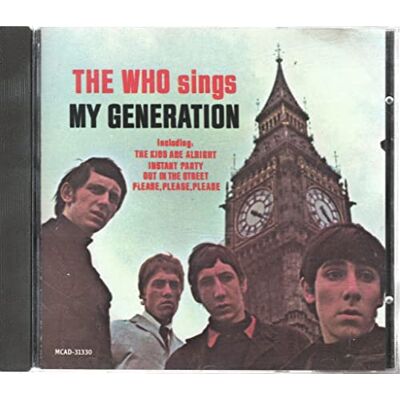 Who the The Who Sings My Generation Who the The Who Sings My Generation