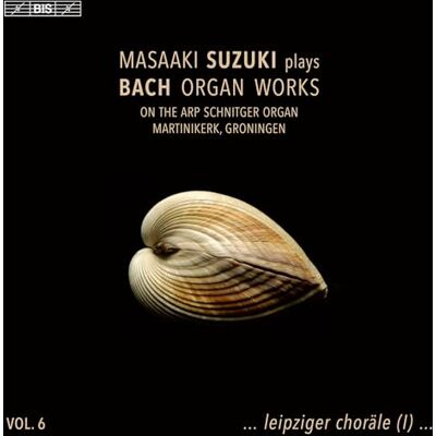 BIS Œuvres pour Orgue (Volume 6) BIS Œuvres pour Orgue (Volume 6)