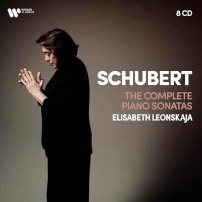 Warner Classics Elisabeth Leonskaja The Complete Piano S (8 CD) Warner Classics Elisabeth Leonskaja The Complete Piano S (8 CD)