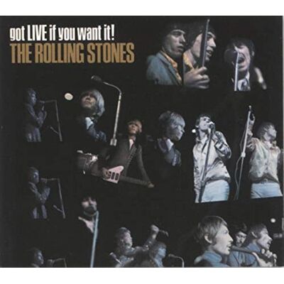 Rolling Stones Got Live If You Want It Rolling Stones Got Live If You Want It
