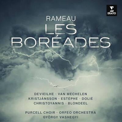 PARLOPHONE CLASSICS UK Rameau Les Boreades PARLOPHONE CLASSICS UK Rameau Les Boreades