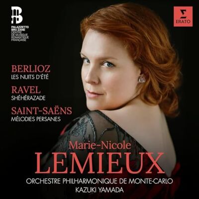 PARLOPHONE CLASSICS UK Marie-Nicole Lemieux Les Nuits D'Et. Ravel:Sheheraza. Saint-Saëns: Mélodies Persanes PARLOPHONE CLASSICS UK Marie-Nicole Lemieux Les Nuits D'Et. Ravel:Sheheraza. Saint-Saëns: Mélodies Persanes