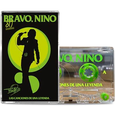 Universal Music Group Bravo, Nino. Las Canciones de Una Leyenda. 80 Aniversario Cassette Universal Music Group Bravo, Nino. Las Canciones de Una Leyenda. 80 Aniversario Cassette