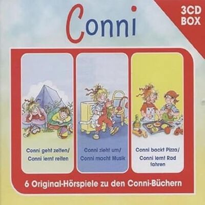 Conni Hörspielbox Vol. 3 Conni Hörspielbox Vol. 3