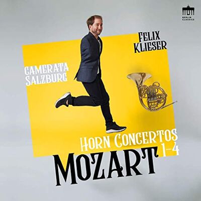 EDEL Mozart:Complete Horn Concertos EDEL Mozart:Complete Horn Concertos