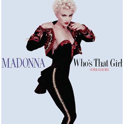 warner who´s that girl (super club mix) rsd colour red warner who´s that girl (super club mix) rsd colour red