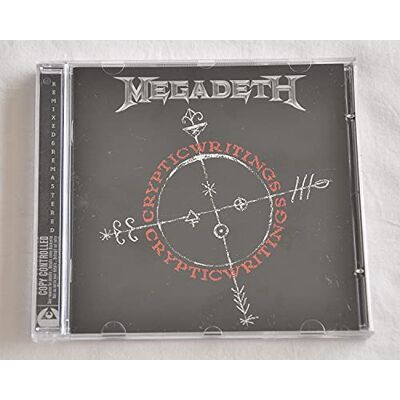 Megadeth Cryptic Writings Megadeth Cryptic Writings