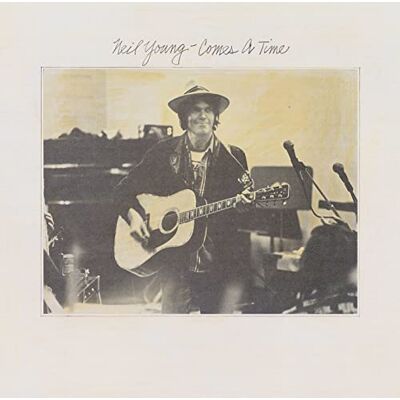 NEIL YOUNG COMES A TIME LP GERMAN 1978 NEIL YOUNG COMES A TIME LP GERMAN 1978