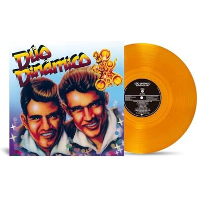 Dúo Dinámico 20 Éxitos De Oro (Edición Color Dorado) (Lp-Vinilo) Dúo Dinámico 20 Éxitos De Oro (Edición Color Dorado) (Lp-Vinilo)