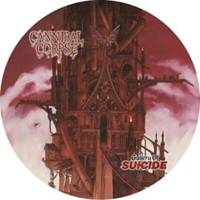Cannibal Corpse Gallery of Suicide (Picture Disc) Cannibal Corpse Gallery of Suicide (Picture Disc)