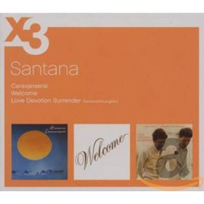 Santana Caravanserai/Welcome/Love Devotion Surrender Santana Caravanserai/Welcome/Love Devotion Surrender