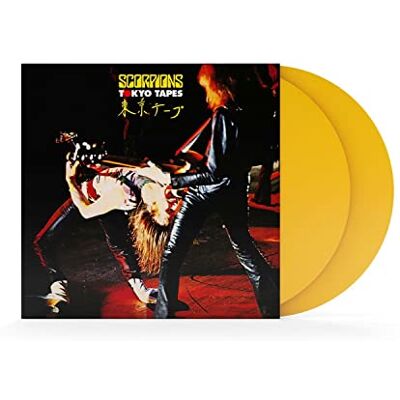 Scorpions Tokyo Tapes (Special Edition Coloured Vinyl) Scorpions Tokyo Tapes (Special Edition Coloured Vinyl)