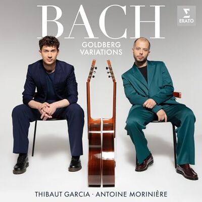 WARNER CLASSICS AND JAZZ Goldberg Variations WARNER CLASSICS AND JAZZ Goldberg Variations