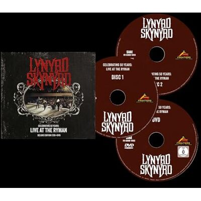 Lynyrd Skynyrd Celebrating 50 Years Live At The Ryman Lynyrd Skynyrd Celebrating 50 Years Live At The Ryman