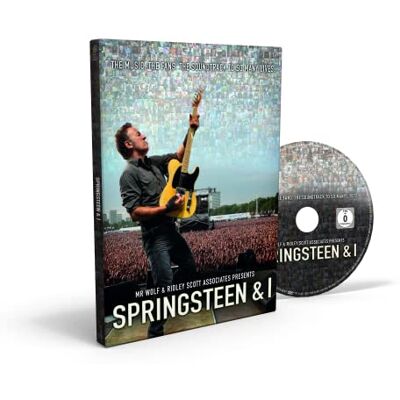 EARMUSIC Springsteen &I (Dvd Digipak) EARMUSIC Springsteen &I (Dvd Digipak)