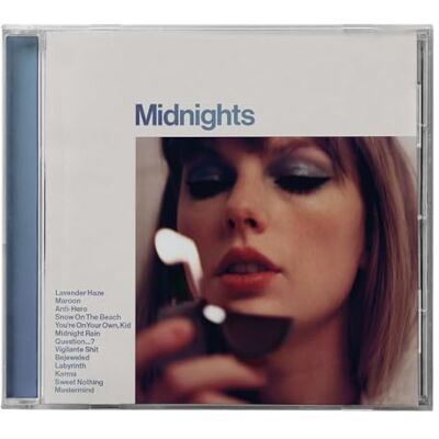 Taylor Midnights: Moonstone Blue Edition Taylor Midnights: Moonstone Blue Edition