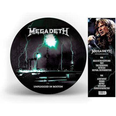 Megadeth Desenchufado en Boston Megadeth Desenchufado en Boston