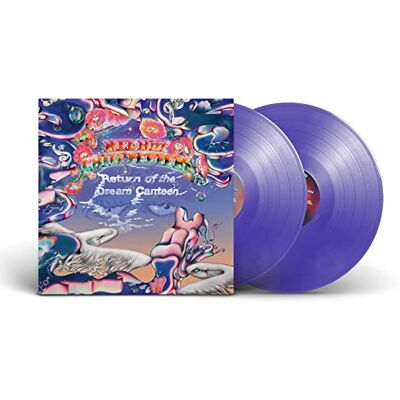 Red Hot Chili Peppers Return Of The Dream Canteen Violeta) Red Hot Chili Peppers Return Of The Dream Canteen Violeta)