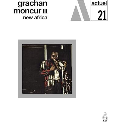 GRACHAN MONCUR III NEW AFRICA -CD GRACHAN MONCUR III NEW AFRICA -CD