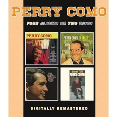 Como, Perry Lightly Latin / In Italy / Look To Your Heart / Seattle (2CD) Como, Perry Lightly Latin / In Italy / Look To Your Heart / Seattle (2CD)