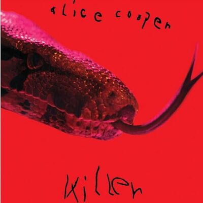 Alice Cooper Killer Audiophile Calendario de 1972 Alice Cooper Killer Audiophile Calendario de 1972