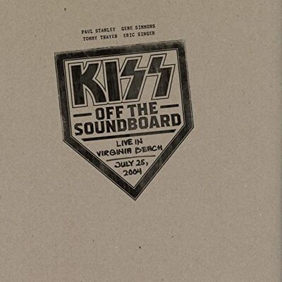 Kiss Off Soundboard Virginia Beach (2CD) Kiss Off Soundboard Virginia Beach (2CD)