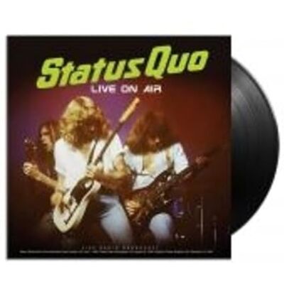 Status Quo Live On Air Status Quo Live On Air