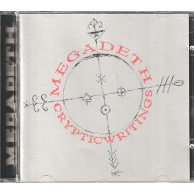 Megadeth Cryptic Writings Megadeth Cryptic Writings