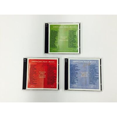 Various Anthology of American Folk Music, Vol. 1-3 Various Anthology of American Folk Music, Vol. 1-3