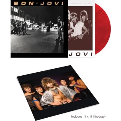 Bon Jovi (Ruby Red Bon Jovi (Ruby Red