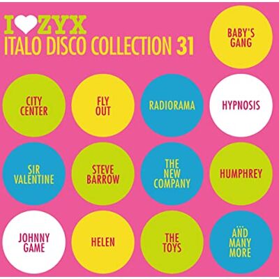 Various Zyx Italo Disco Collection 31 Various Zyx Italo Disco Collection 31