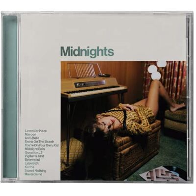Taylor Midnights: Jade Green Edition Taylor Midnights: Jade Green Edition