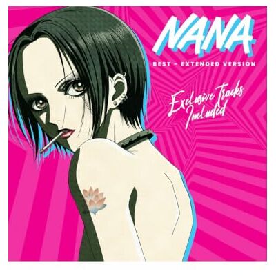BIGWAX NANA BEST EXTENDED VERSION (PINK & PURPLE SPLATTER BIGWAX NANA BEST EXTENDED VERSION (PINK & PURPLE SPLATTER