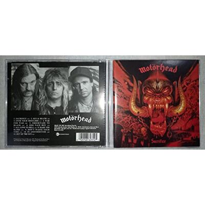 Motorhead Sacrifice Motorhead Sacrifice
