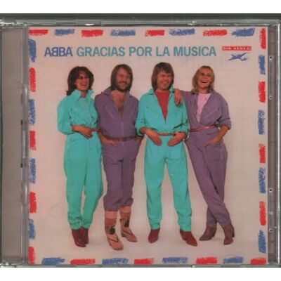 Abba Gracias Por la Musica: 40th Anniversary Deluxe Abba Gracias Por la Musica: 40th Anniversary Deluxe