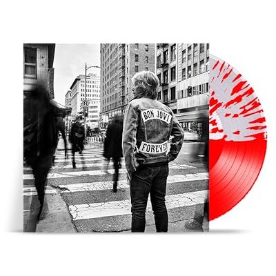 Bon Jovi Forever Candy Apple Red/Clear Bon Jovi Forever Candy Apple Red/Clear