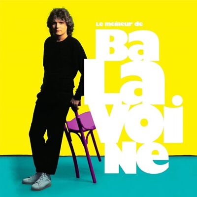 Barclay Le Meilleur de Daniel Balavoine 40ème Anniversaire Barclay Le Meilleur de Daniel Balavoine 40ème Anniversaire