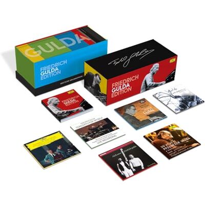 Friedrich Gulda Edition Friedrich Gulda Edition