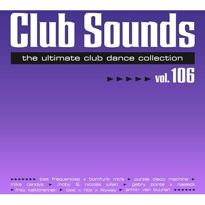 Various Club Sounds Vol. 106 Various Club Sounds Vol. 106