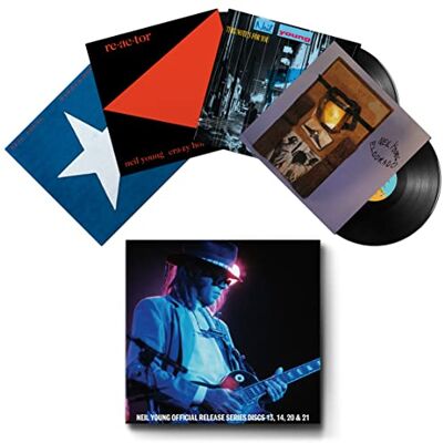 Neil Young Official Release Series Discs 13, 14, 20 & 21 Neil Young Official Release Series Discs 13, 14, 20 & 21