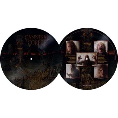 Cannibal Corpse A Skeletal Domain (Picture Disc) Cannibal Corpse A Skeletal Domain (Picture Disc)