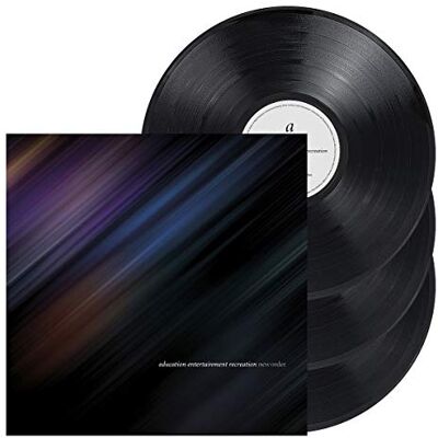New Order Education Entertainment Recreation (3 LP-Vinilo) New Order Education Entertainment Recreation (3 LP-Vinilo)