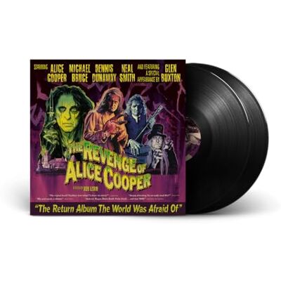 Alice Cooper The Revenge Of Alice Cooper The Revenge Of