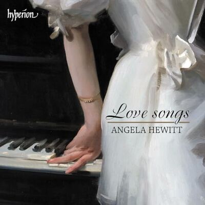 Hyperion Love Songs. Transcriptions pour piano de mélodies. Hewitt. Hyperion Love Songs. Transcriptions pour piano de mélodies. Hewitt.