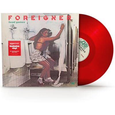 Foreigner Head Games Color Rojo. Edición Exclusiva Amazon Foreigner Head Games Color Rojo. Edición Exclusiva Amazon