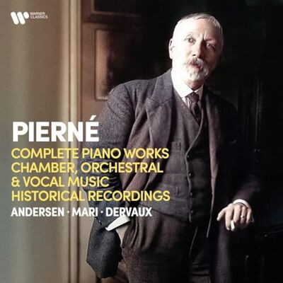 Warner Classics Pierné Edition Pierné: Complete Piano Works, Chamber, Orchestal (10 CD) Warner Classics Pierné Edition Pierné: Complete Piano Works, Chamber, Orchestal (10 CD)