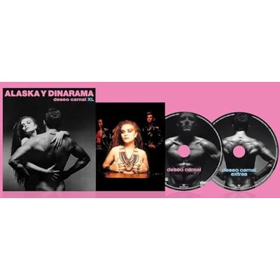 Alaska Y Dinarama Deseo Carnal Xl (2 CD) Alaska Y Dinarama Deseo Carnal Xl (2 CD)