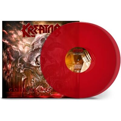 Kreator Gods Of Violence ición Color Rojo Transparente) (2Lp Kreator Gods Of Violence ición Color Rojo Transparente) (2Lp
